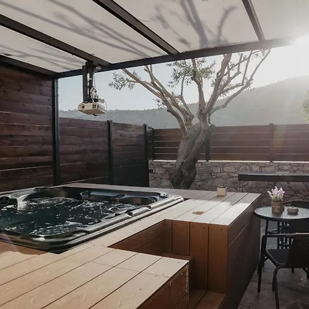 Villa The Stonehouse With Private Bath Spas Limasol