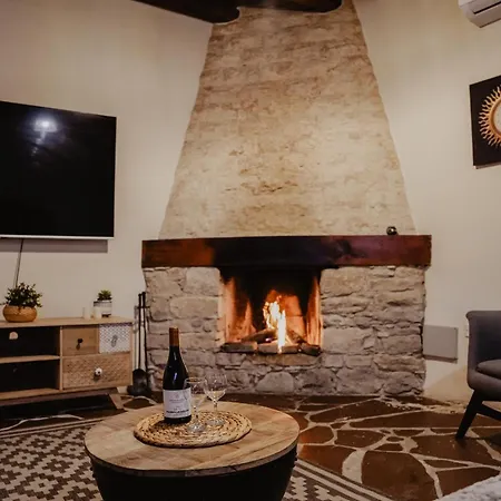 The Stonehouse With Private Bath Spas Villa Limassol