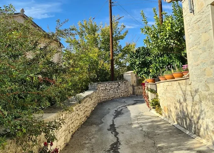 The Stonehouse With Private Bath Spas Villa Limassol