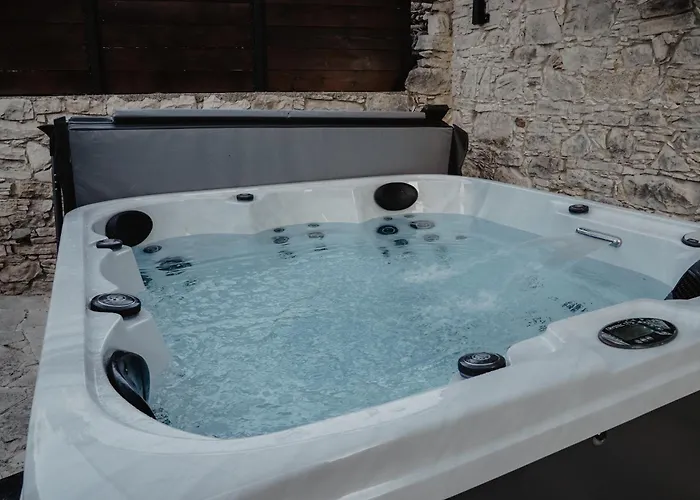 The Stonehouse With Private Bath Spas Villa Limassol