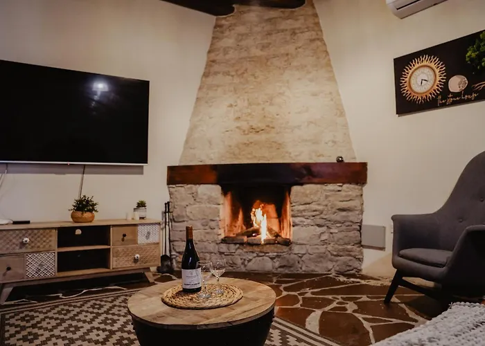 The Stonehouse With Private Bath Spas Villa Limassol