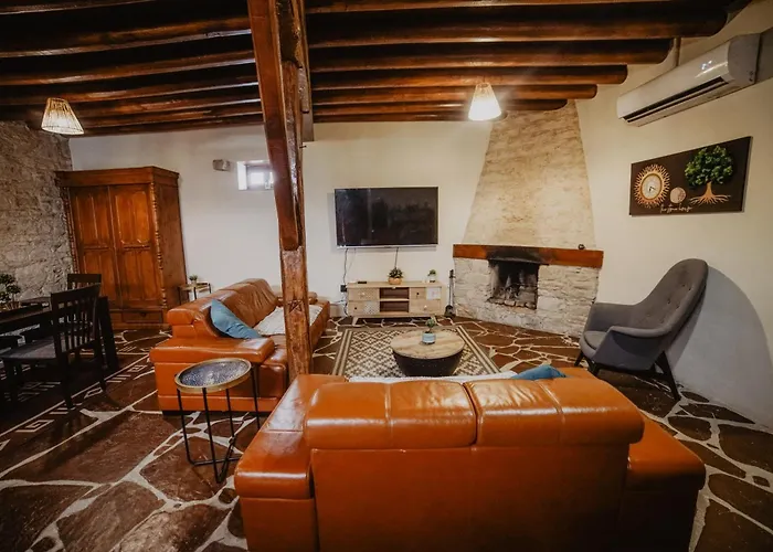 ヴィラ The Stonehouse With Private Bath Spas リマソール